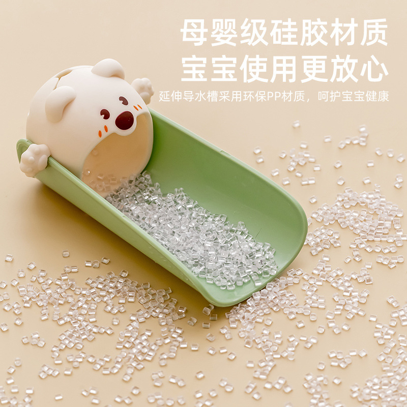 Faucet extender extension tube children's cute extended universal connector bathroom washstand splash-proof artifact