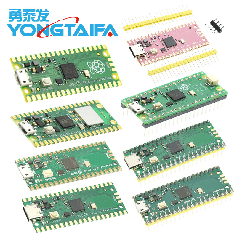 Raspberry Pi Pico Плата разработки Raspberry Pi Pico Двухъядерный высокопроизводительный низкопотребляющий чип Rp2040