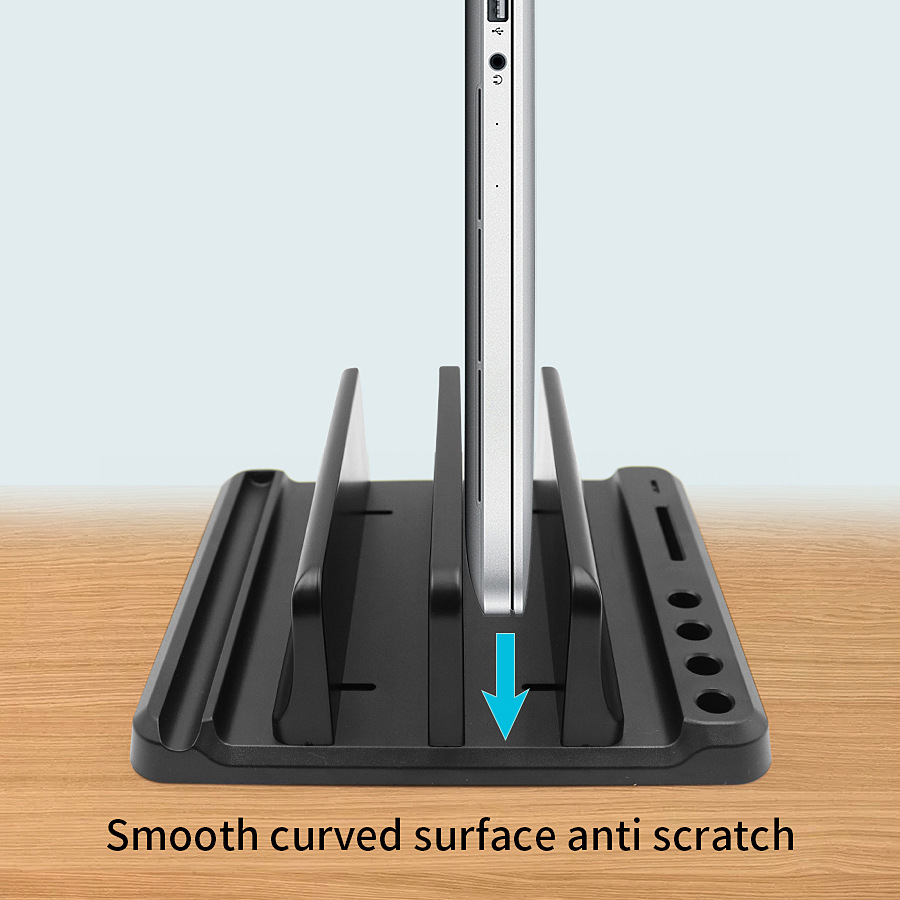 Notebook Convenient Stand Holder Desktop Tablet Mobile Phone Computer Vertical Vertical Storage Heightening Cooling Base Wholesale