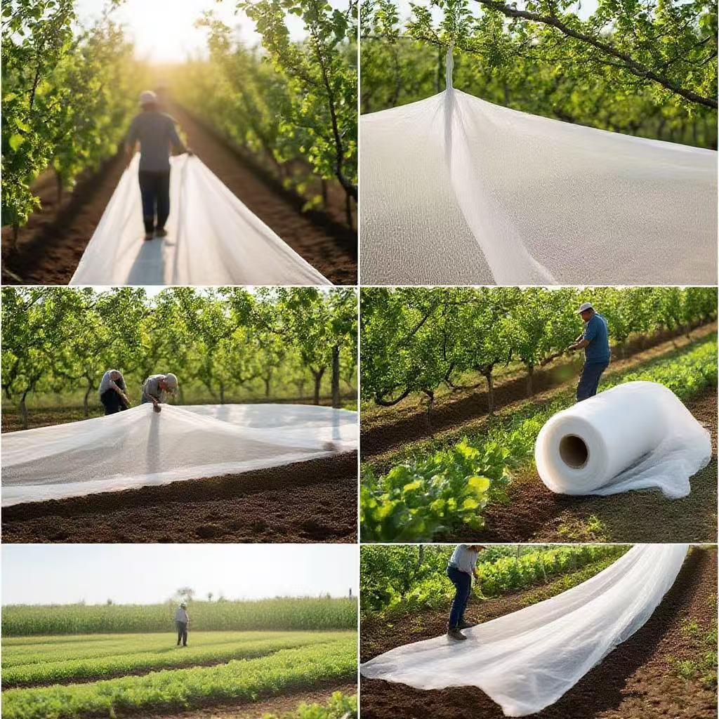 Ready-Made Insect-Proof Net, Greenhouse Net Cover Can Be Spliced ​​Into 16-120 Mesh, Farm Durable Anti-Mosquito and Anti-Oxidation Insect-Proof Net
