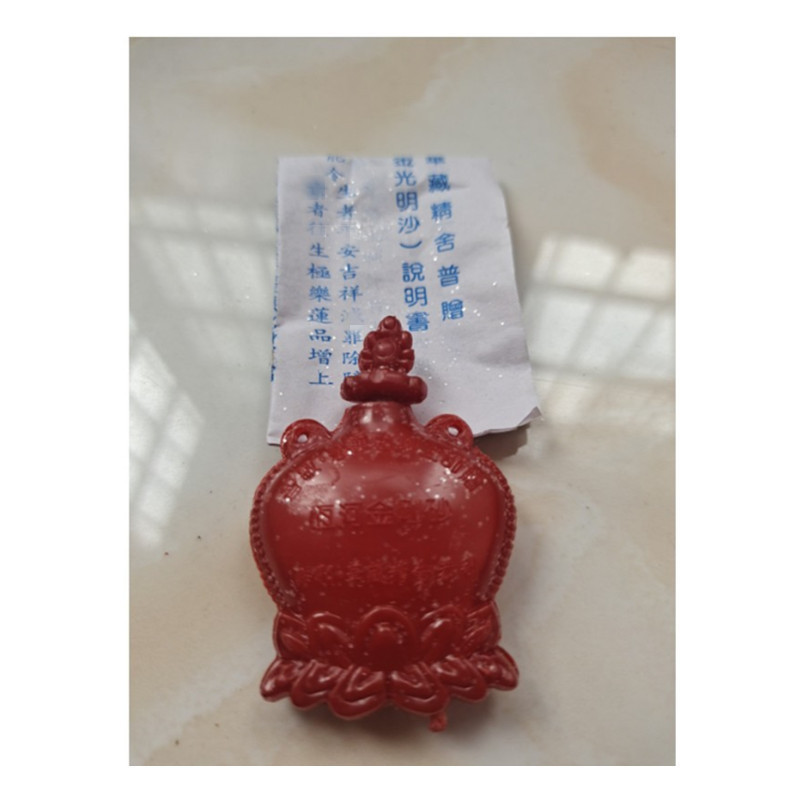 Factory Direct Supply of Vajra Sand Amulet, Indian Ganges Vajra Sand Mantra, Vajra Sand