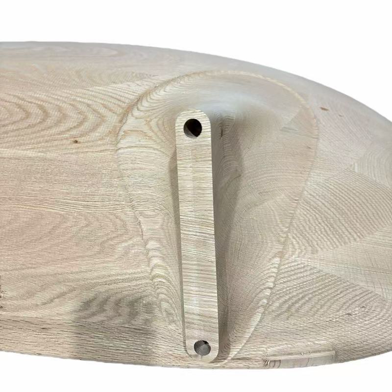 Large Wooden Mold Model Production, Solid Material Cnc Equipped with Assembly Holes