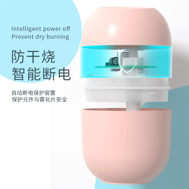 Egg water drop humidifier mini usb car home desktop office dormitory promotional gifts logo wholesale