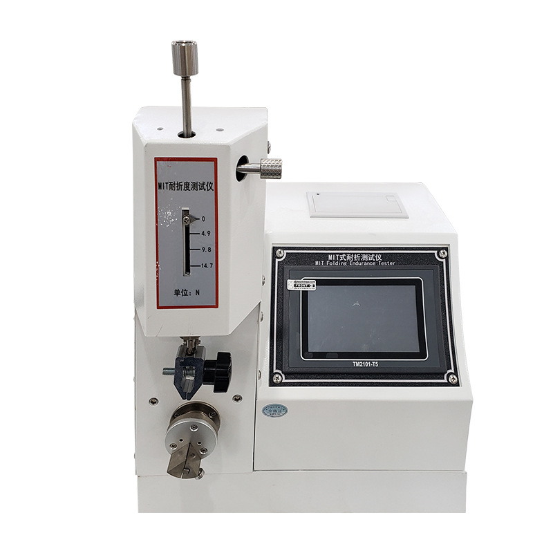 Mit Folding Resistance Tester, Paper Folding Resistance Tester, Aluminum Foil Cardboard Label Folding Fatigue Tester