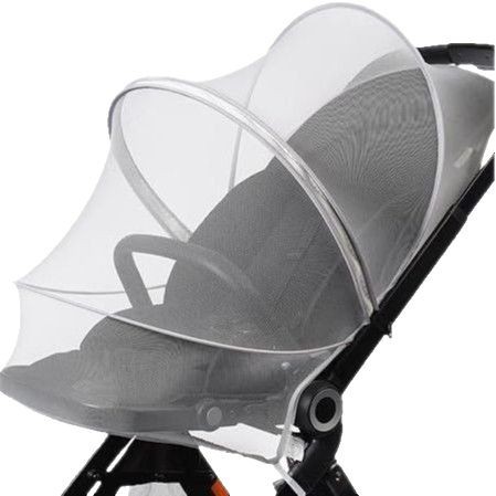 Baby Stroller mosquito net full cover universal baby stroller mosquito cover children infant umbrella car extra large encryption mesh