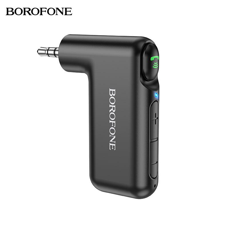 Borofone BC35 Siman AUX Bluetooth приемник беспроводной 3.5mm аудио адаптер для автомобиля