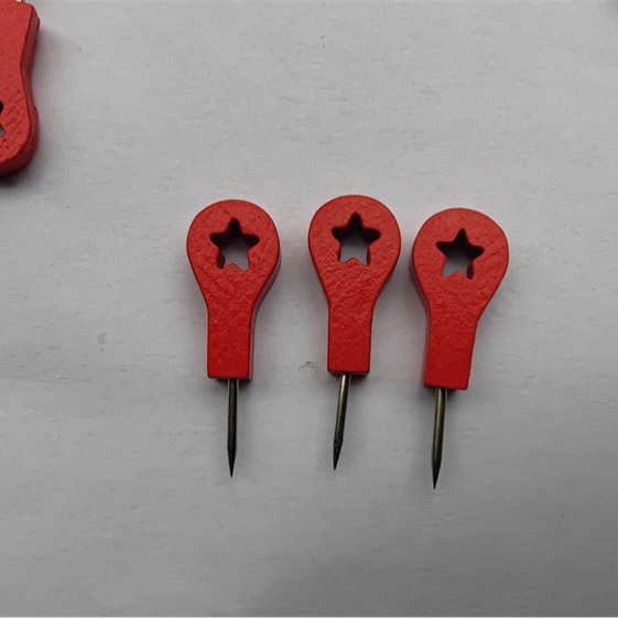 Скидка на деревянные кнопки, креативные кнопки для офиса