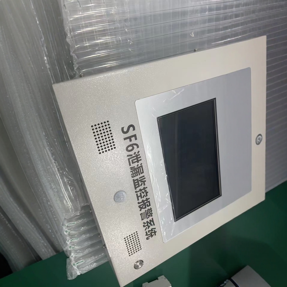 Система онлайн-мониторинга утечек газа SF6 Система сигнализации газа серы гексафторида