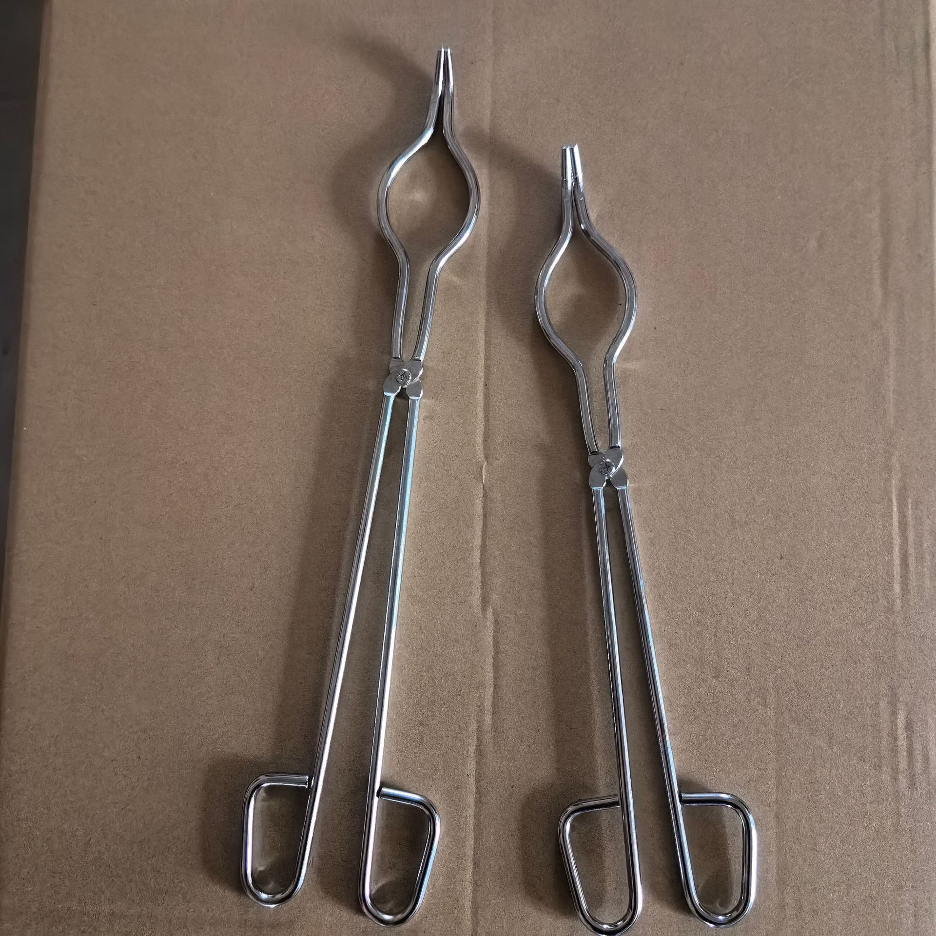 Утолщенные плоскогубцы для тиглей из нержавеющей стали, химическая лаборатория, зажим для тигля, зажим для мензурки, высокотемпературный керамический зажим, щипцы