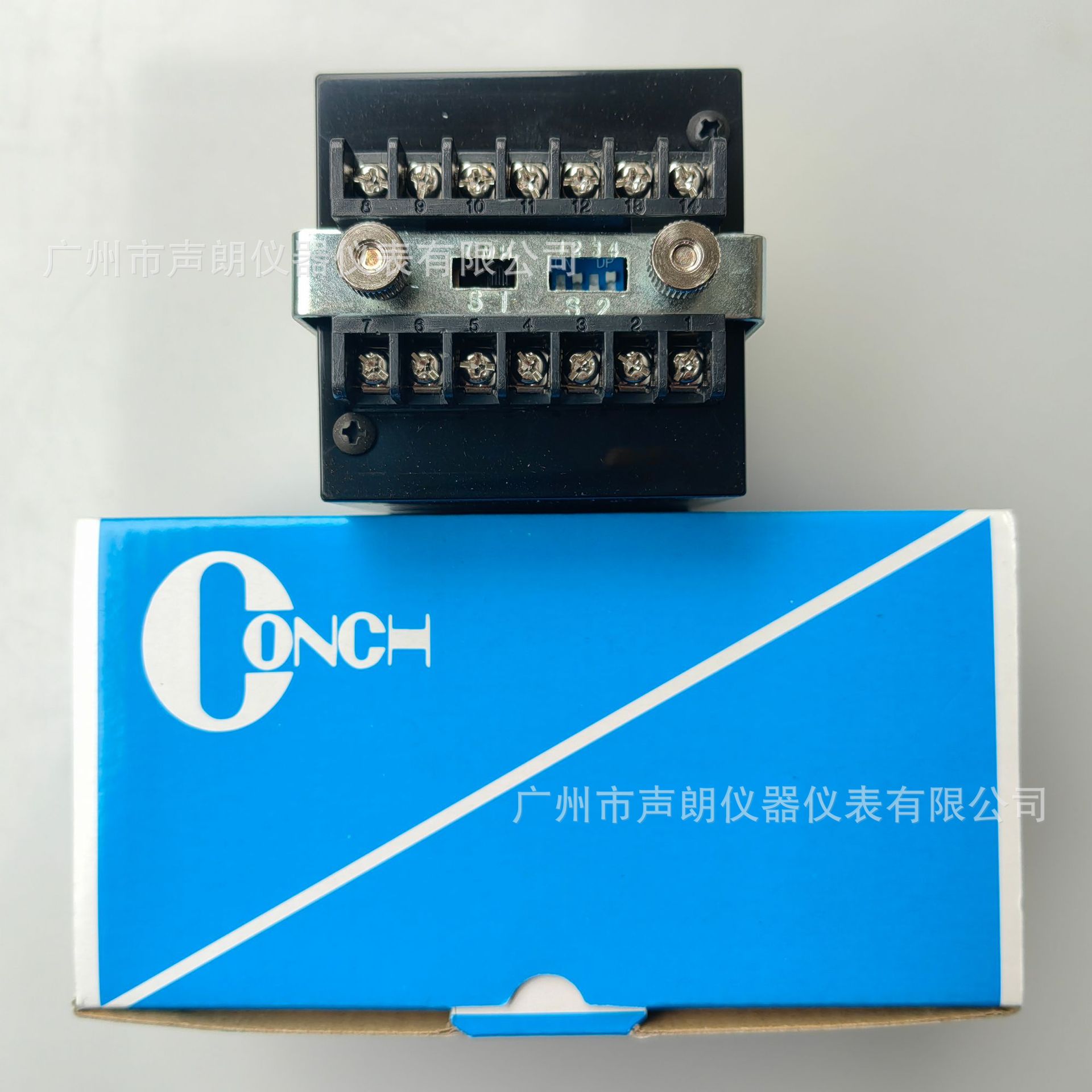 CA-63KC-N Taiwan Qisheng Conch digital display two-stage setting button counter