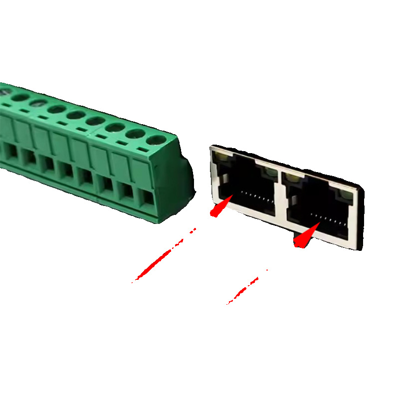 Full-color light band controller H807SA all-in-one machine Sir Mai programmable DMX512 console 8-port stand-alone control