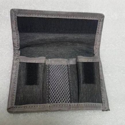 SLR/Micro Single Digital Camera Battery Waterproof Storage Bag Lithium Battery Memory Card Portable Waterproof Storage Protection