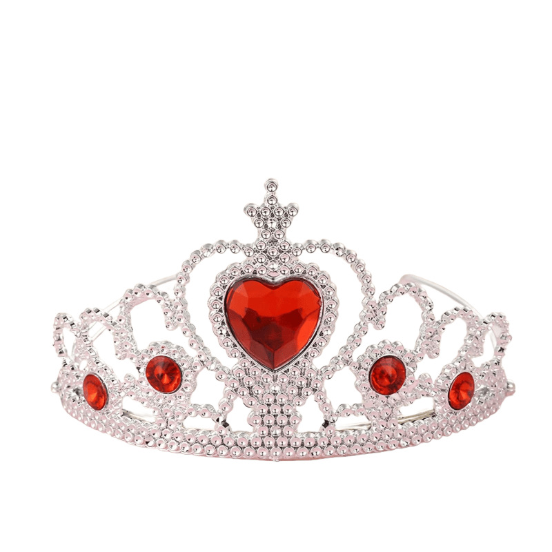 Frozen Kidsren's Crown Hair Accessories Tiara Princess Accessories DIY Holiday Gifts Dress up Stage Performance Props