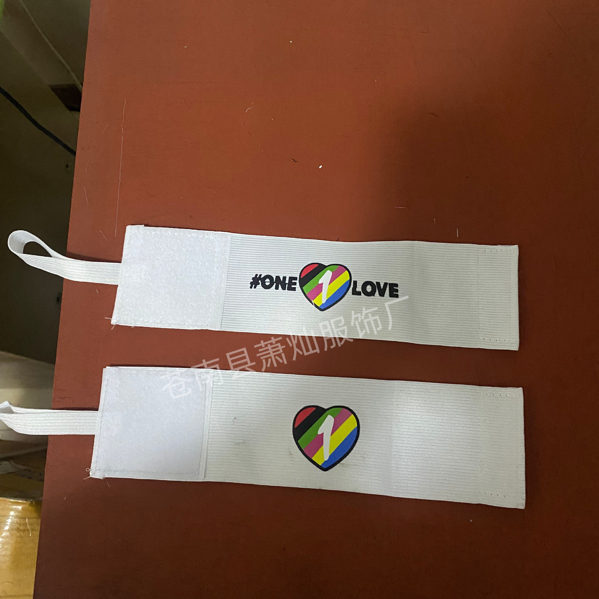 Sports Armband Football Training Captain C Badge Outdoor Expansion Logo Number Armband Adjustable Design