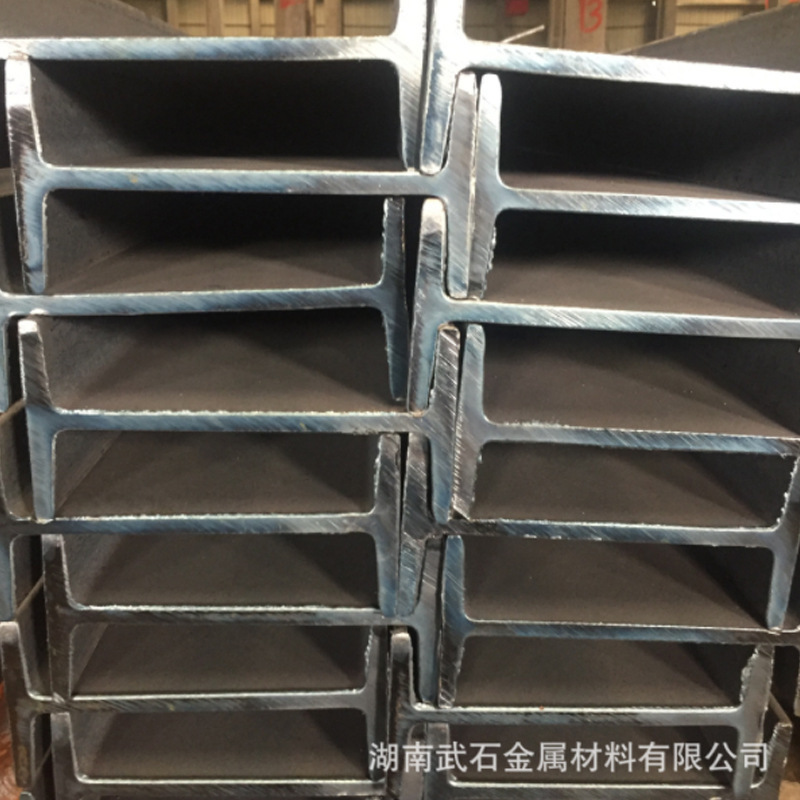 Hunan I-Beam Bridge Engineering Steel Column Steel Beam I-Beam High Frequency Welding H-Shaped Steel Hot Rolling for Steel Structure