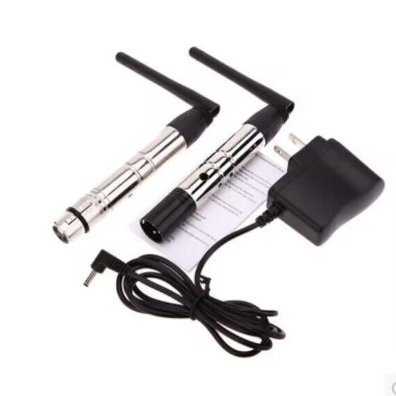 2.4g Wireless Dmx512 Signal Transceiver Console Transmitter Stage Light Receiver Wireless Lighting Controller