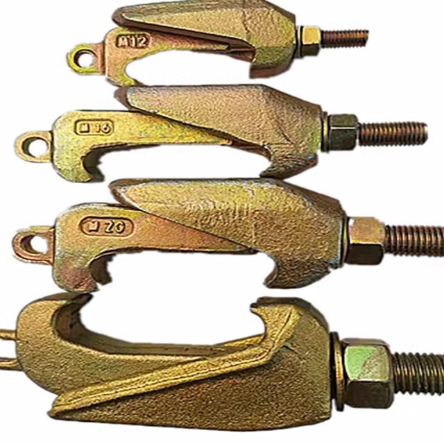 Enamel Reactor Clamp, Glass-Lined Tank Lid Clamp, Reactor Clamp, Forged Galvanized Reactor Tank Clamp