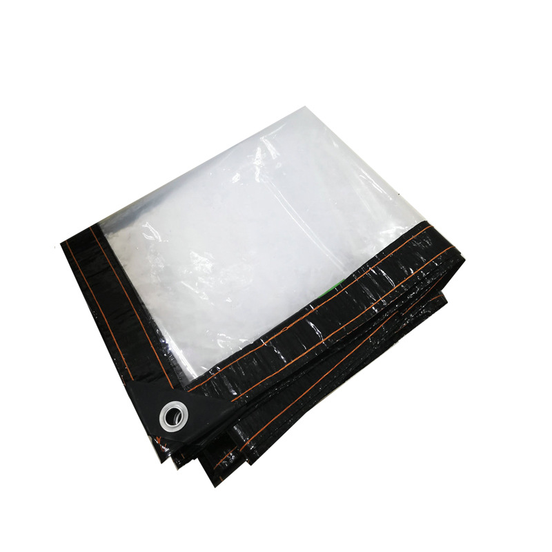 High permeability plastic film thermal insulation film rain-proof film cold-proof 12s wind-proof succulent flower window windproof and freeze-proof foreign trade supply