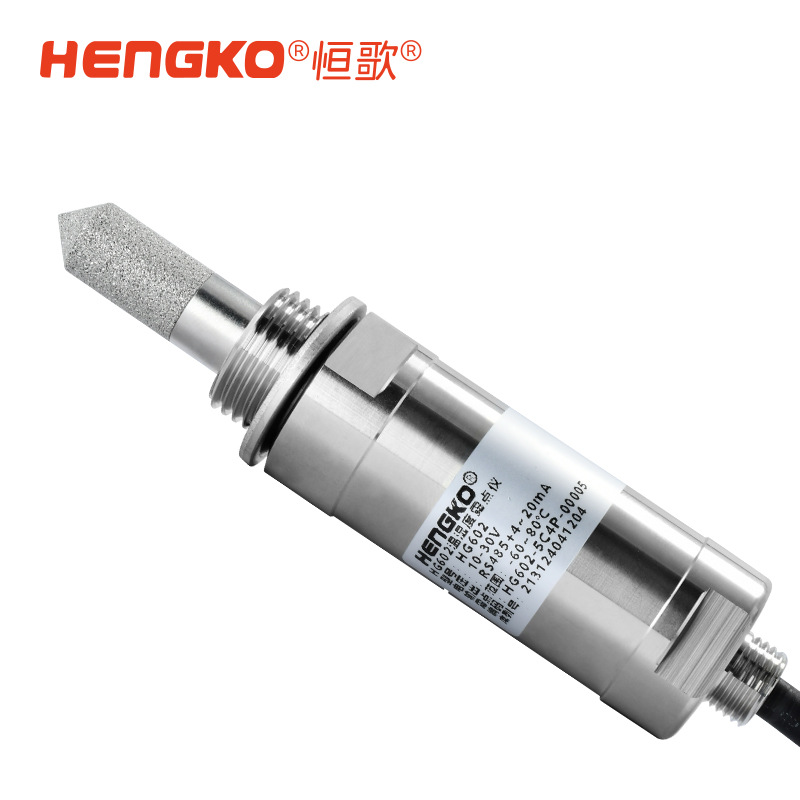 Industrial Dehumidifier -80 ℃ Dew Point Meter New Energy Online Dew Point Transmitter Lithium Battery Dew Point Meter Hengge