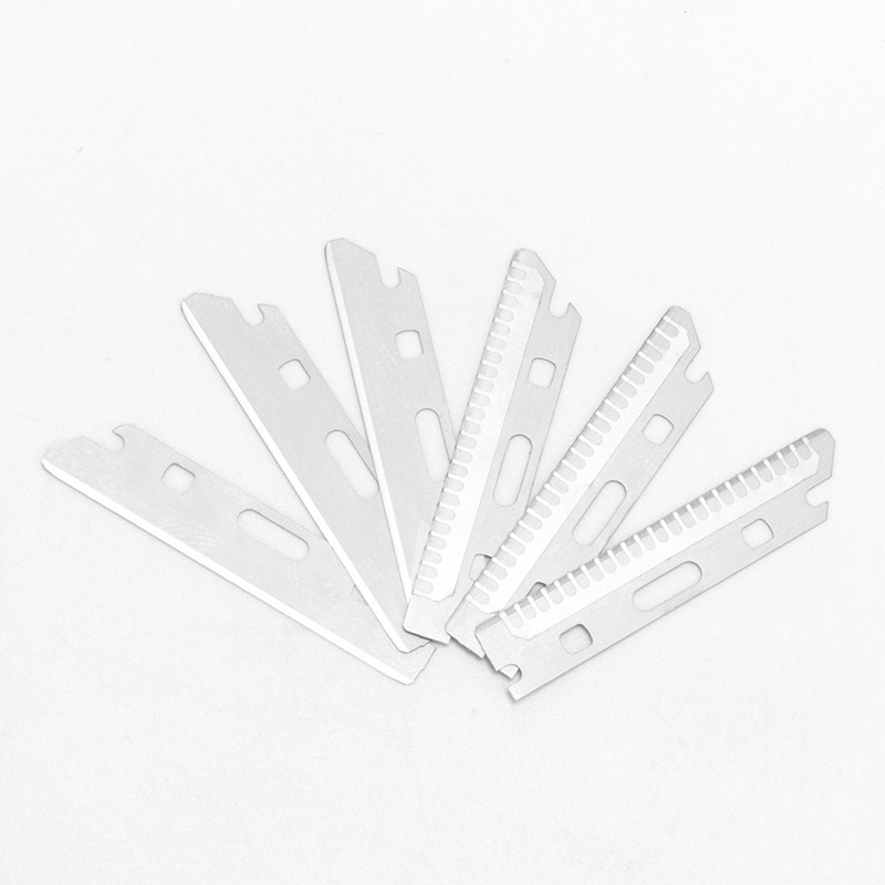 Xirui Stainless Steel Eyebrow Trimmer Blade Replacement Eyebrow Trimmer Eyebrow Razor with Safety Net Eyebrow Trimmer Net