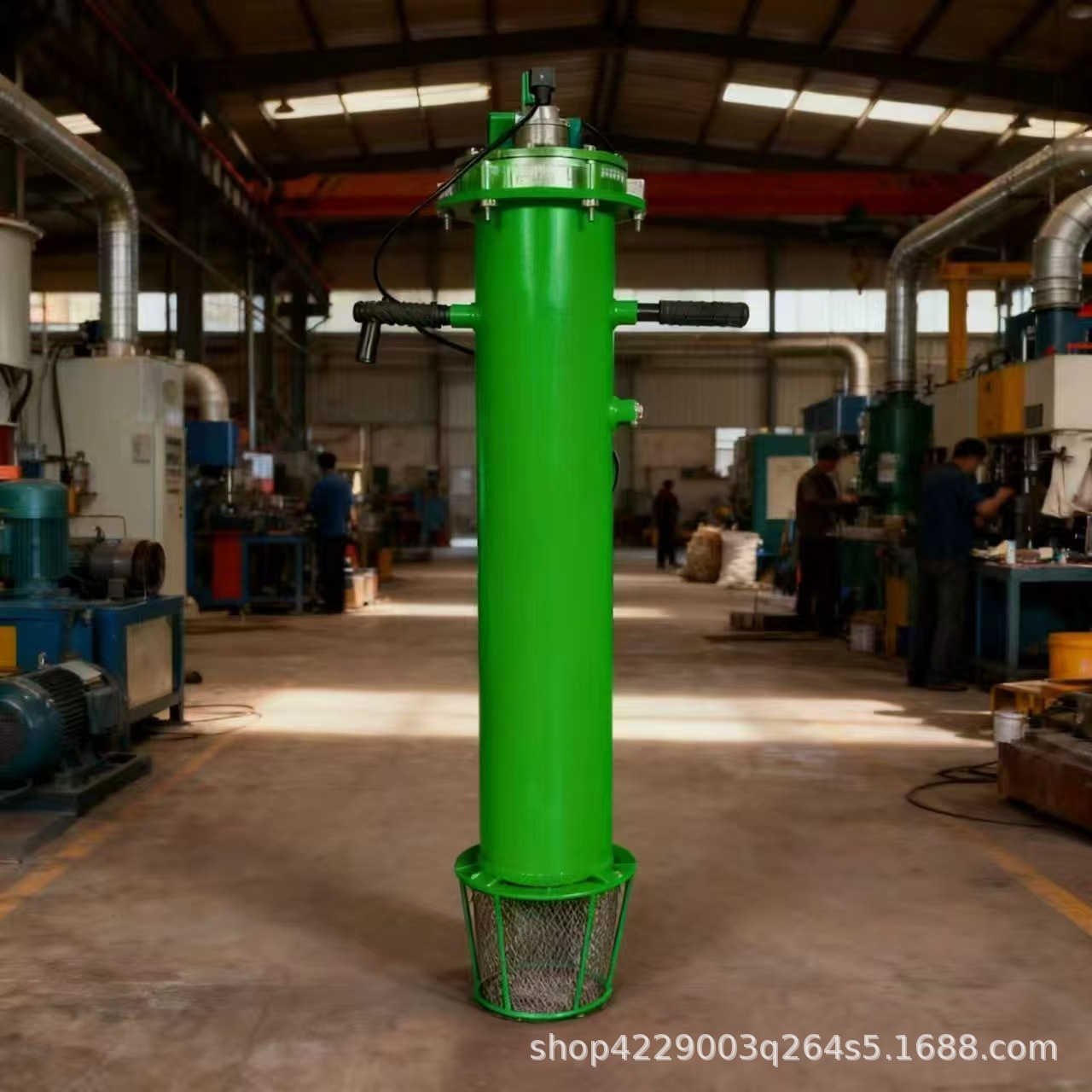 Model 133 Customized Handheld Dust Bag Air Cannon Industrial Environmental Protection Dust Removal Bag Cleaning Machine