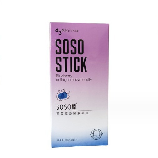Duoyan thin SOSO stick blueberry collagen enzyme jelly Zheng duoyan enzyme probiotics genuine goods WeChat same style delivery
