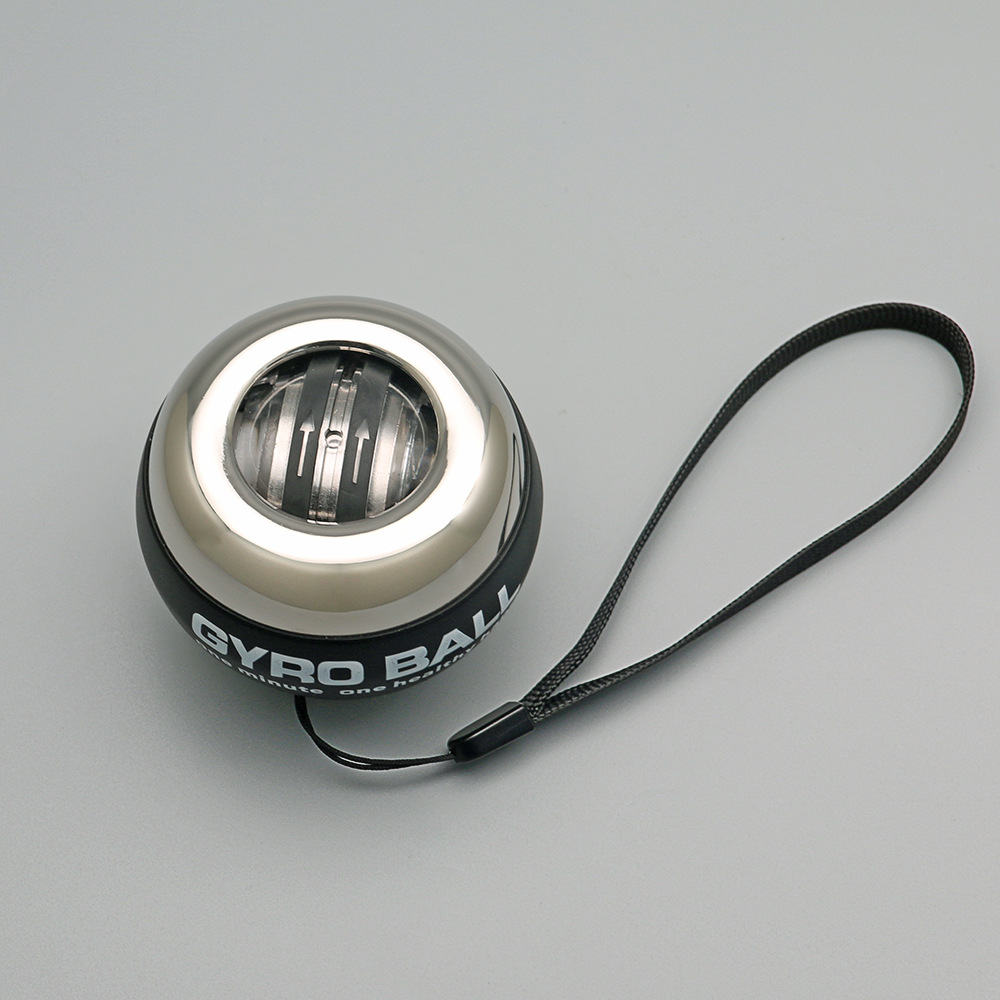 Wrist ball 100kg self-starting men's grip ball arm strength wrist metal 60 mute centrifugal decompression wrist power device