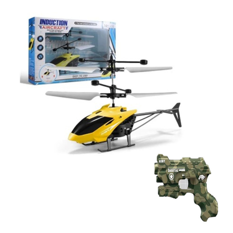 Stall hot sale gesture induction aircraft aircraft intelligent suspension remote control helicopter drop-resistant children's toys wholesale