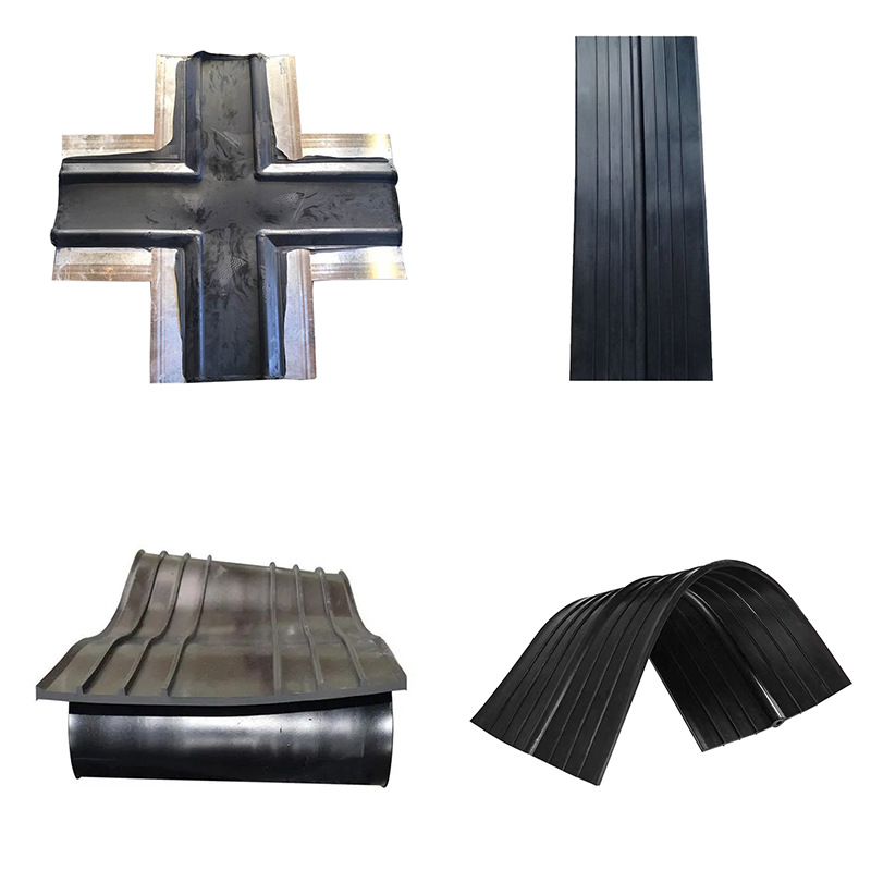 Customized Steel Edge Water Stopper P Type Eva Plastic Steel Edge Rubber Water Stopper 651 Type Medium Embedded Rubber Water Stopper