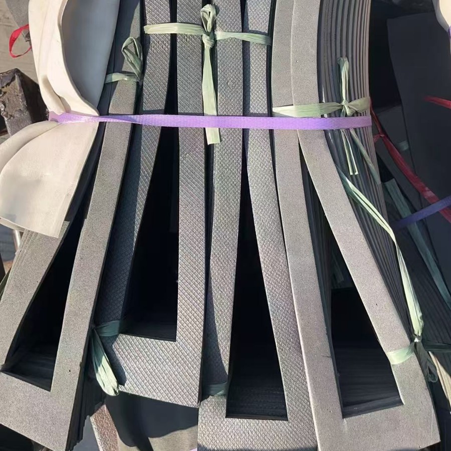 Elastic Cushioning Foam Frame Ballast-Free Filled Track Rubber Shock-Absorbing High-Speed Rail Polyethylene Ab