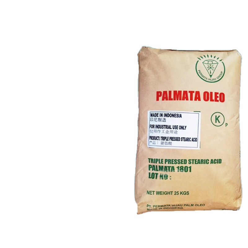 Stearic Acid 1801 1840 1865 1895 Green Treasure Chunjin Sven Industrial Cosmetic Grade 18 Acid Octadecanoic Acid