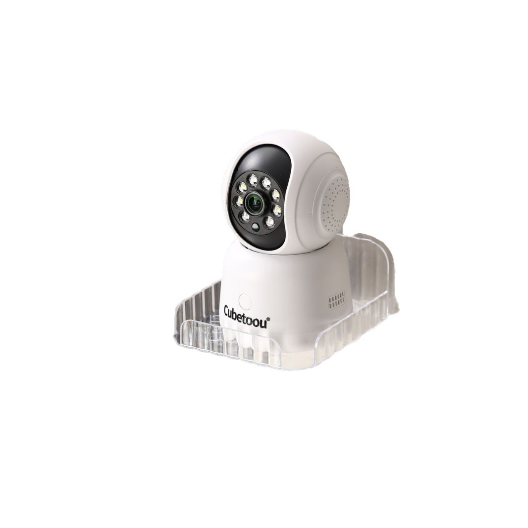 Surveillance Bracket Nail-Free Wall Storage Rack Punch-Free Camera Rack Monitoring Outdoor Camera Bracket