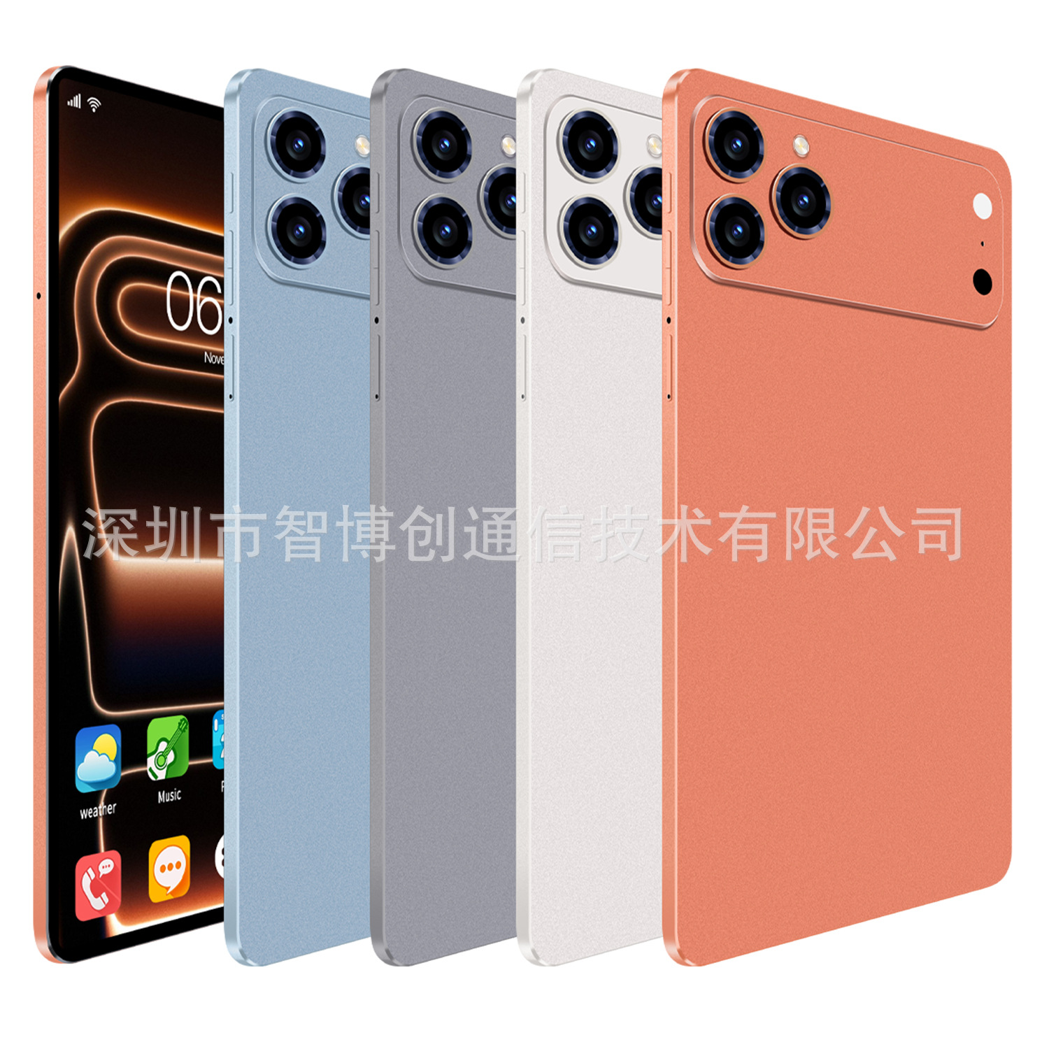 10.1inch Tablet Pc 2026 Cross-Border Hot Model I17Pm Dual Sim Dual Standby 4g Communication Factory Global Version in Stock