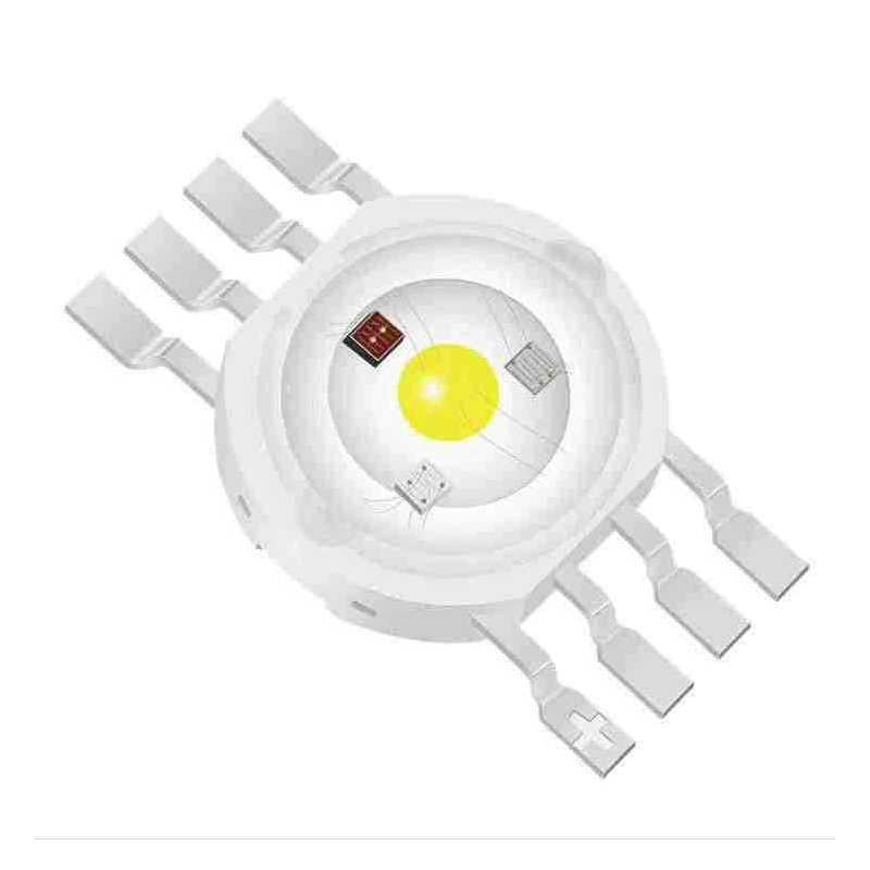 Star light moon light ripple light 8 feet 4 in one high power imitation lumen light beads red blue green white RGBW light beads