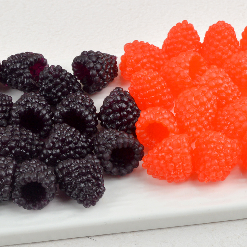 Прямые продажи с завода симуляция дикой клубники малины модель симуляция фальшивых фруктов реквизиты для съемок декорация фруктового магазина