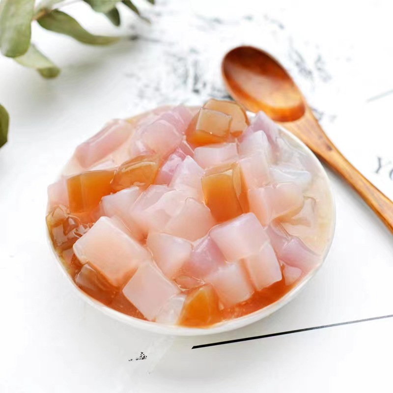 Jiada Toffee Coconut Fruit Pieces 80S Nostalgic Snack 480 Packs Wholesale Box