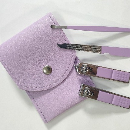 Nail Clipper Set, Nail Clipper, Oblique Nail Clipper, Stainless Steel Carbon Steel Color Nail Clipper, Manicure Tool Set