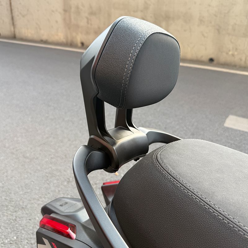 Suitable for Jihuo Ae4/Ae5 Electric Motorcycle Models, Backrest Modification Accessories, Reinforced and Thickened Integrated Backrest Accessories, New Model