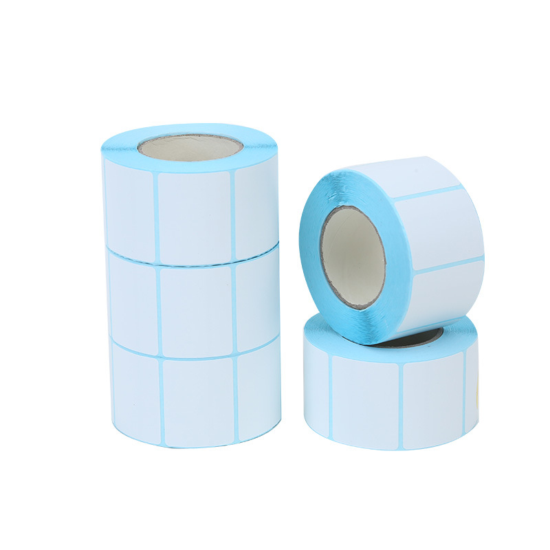 Thermal paper adhesive label paper 40x 30 supermarket weighing paper electronic scale bar code paper weighing paper milk tea shop sticker