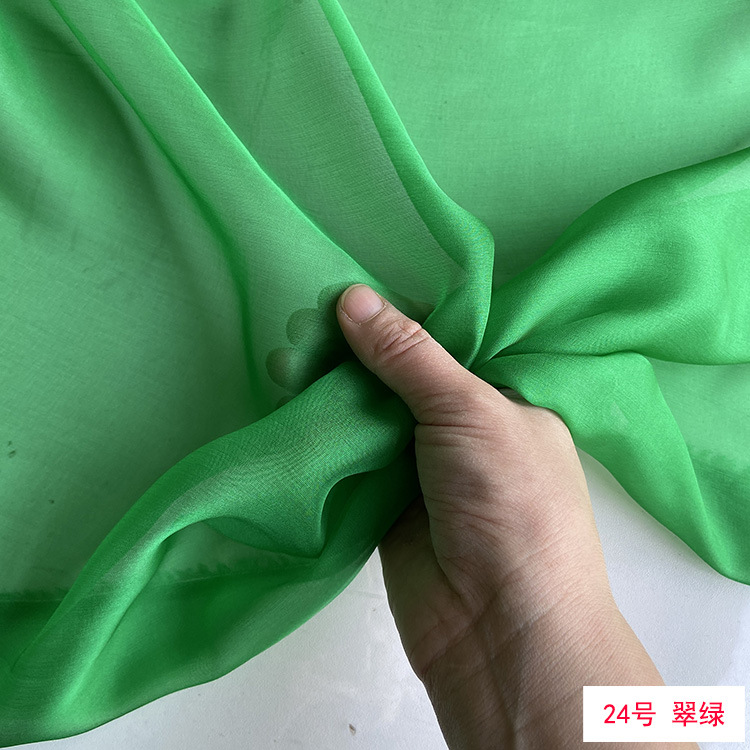 Wide 6 Mm Silk Chiffon Fabric Thin Mulberry Silk Tulle Silk Scarf DIY Summer dress Dress Fabric
