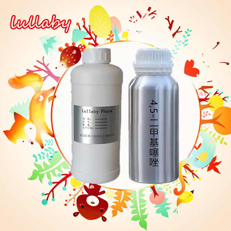 4,5-диметилтиазол 3581-91-7 [4,5-диметилтиазол] 10г 1кг Ухань Лана Белый