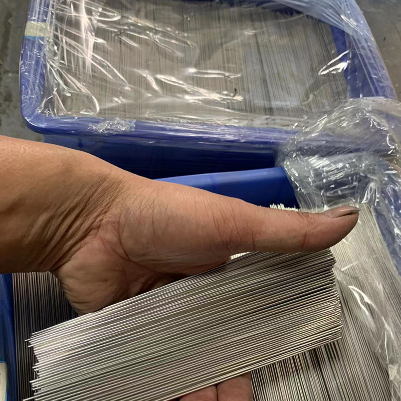 Popular Online Beading Needles with Free Shipping, 304 Stainless Steel Spring Steel Wire, Straight Wire with Elasticity, 1.1 Beading Needles, Etc