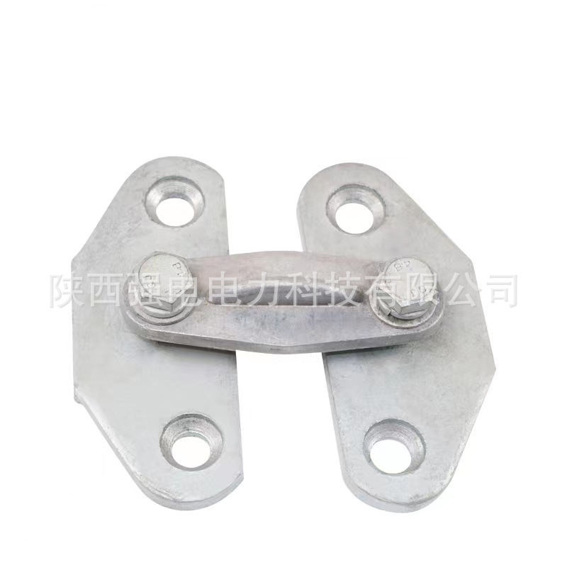 Outdoor indoor rectangular flat soft busbar fixed fittings power station fittings MNP MWP101 2 3 4 202