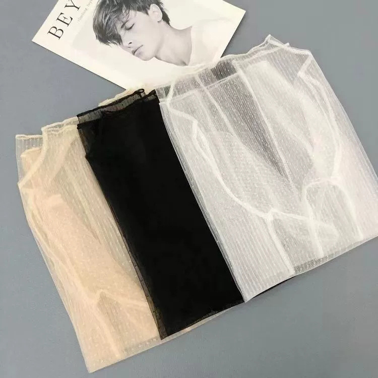 Весенне-летняя новая женская одежда прозрачная сетка женская метеор свободная кружевная базовая рубашка с длинным рукавом сетчатая одежда