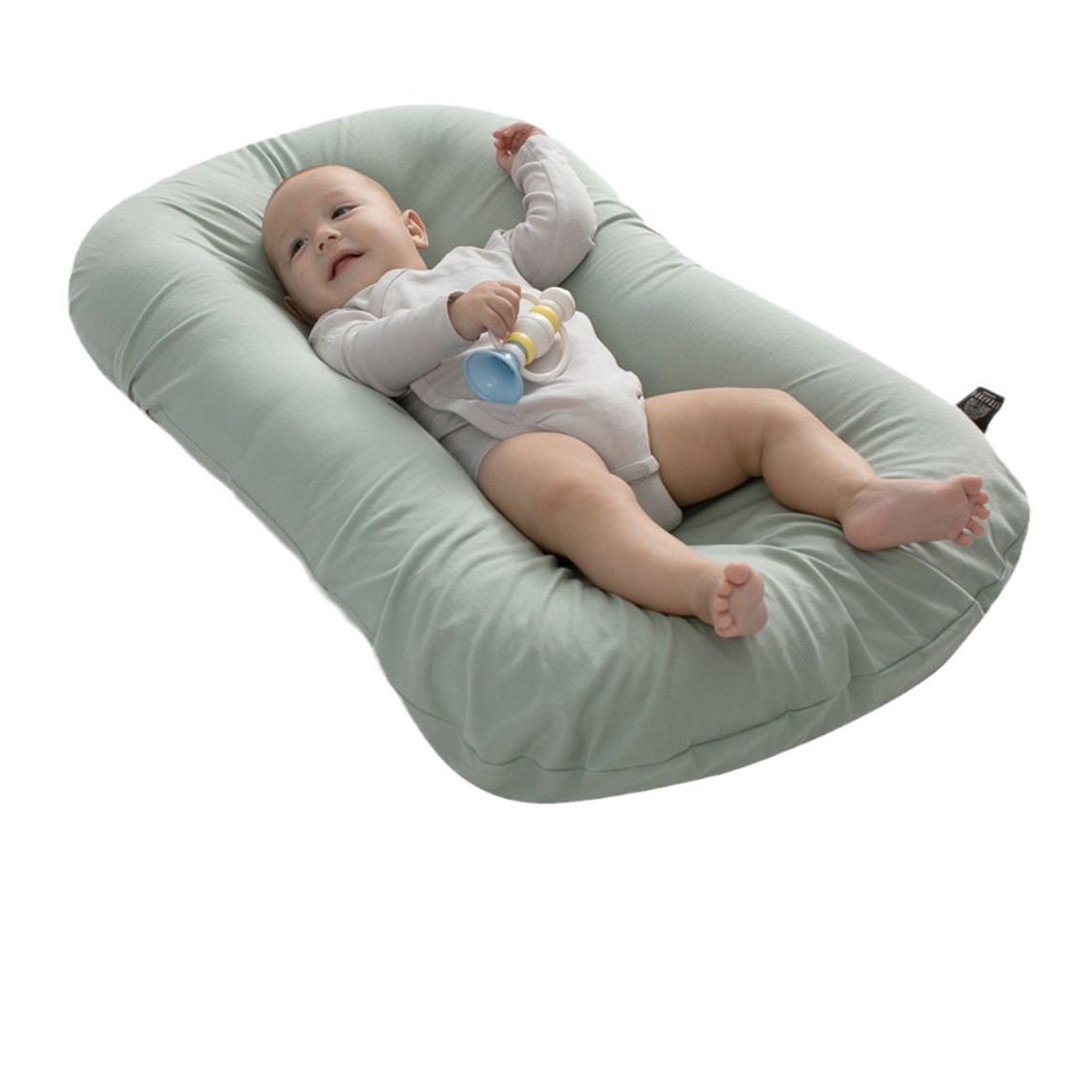 Comfortable Baby Bed-in-bed Newborn Baby Bionic Soothing Anti-relief Jumping Sleep Artifact Portable Breathable for Baby