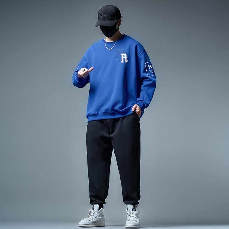 73970-Suit Link-Small Triangle Wire Frame Guard P249-Black-854 Guard-Black-Pure-811 Set Plus Size Men's Clothing