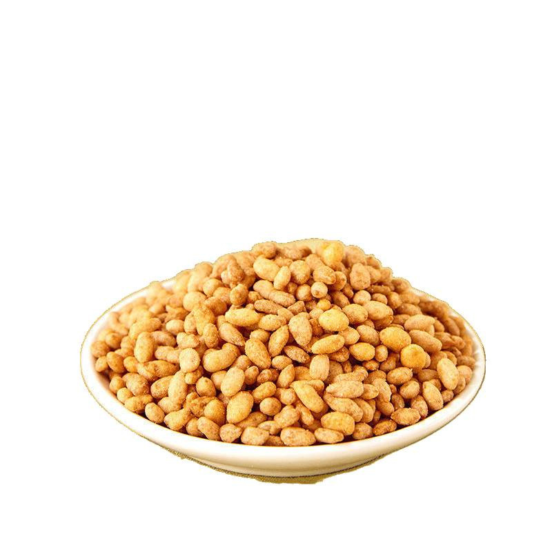 Ganyuan Melon Seed Kernels 80 Small Bags 640g 4 Flavors Meat Floss Sauce Five-Spice Crab Roe Flavor Small Bag Snacks