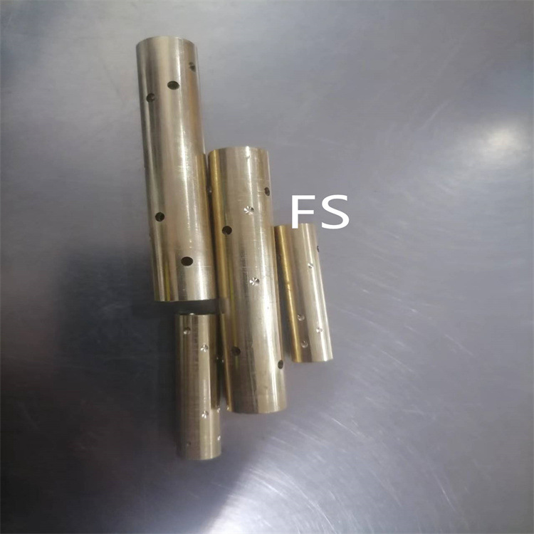 Manufacturer's Customized H65/62 Brass Tube Tapping, Expansion and Chamfering Brass Tube Precision Cutting and Polishing