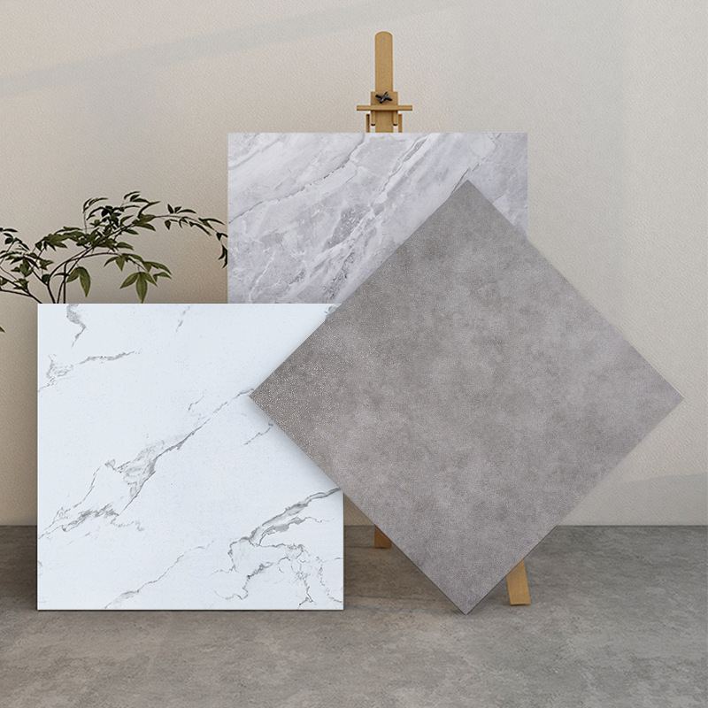 Pvc Floor Stickers Self-Adhesive Floor Leather Imitation Tile Renovation Rough Room Waterproof Thickeneded Plastic Floor Stickers