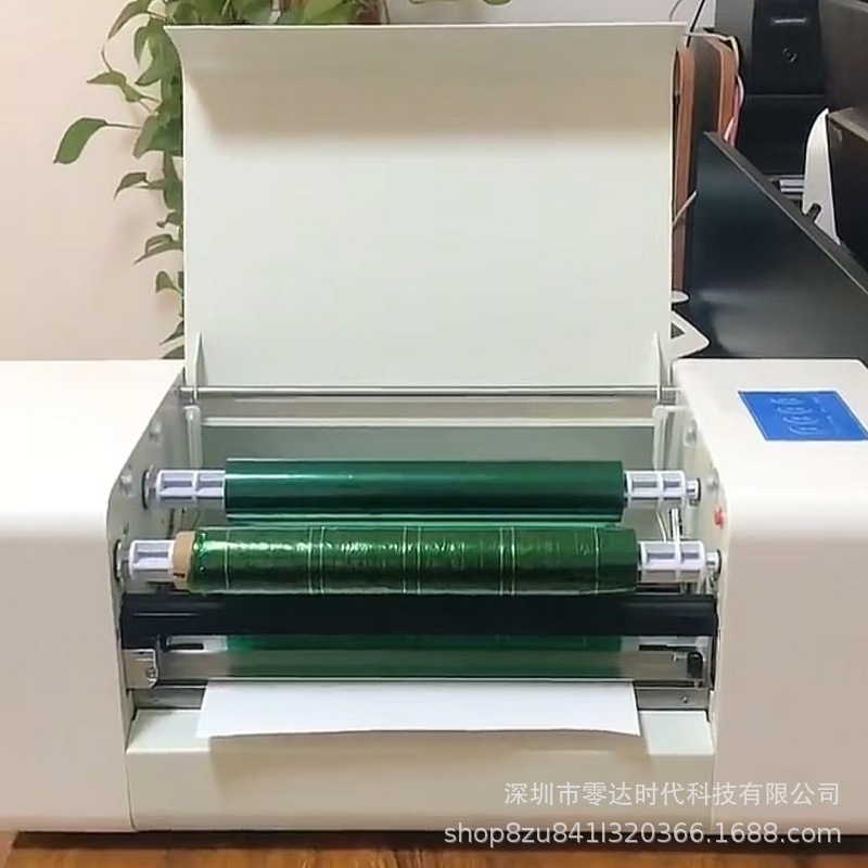 Power Wide Label Printer Power Warning Sign Printer Power Aluminum Foil Thermal Transfer Pole Number Printer